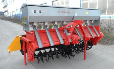 丹阳良友2BFGK-14(8)(230)旋耕开沟施肥播种机