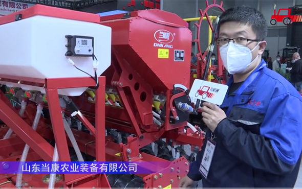 山东当康1BQ-3.0驱动耙与条播机-2021中国农机展