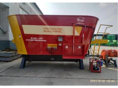 宁夏新大众9HLSJ-20型全混合日粮饲料制备机