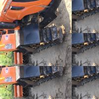 沃工FJ-752轻型履带拖拉机