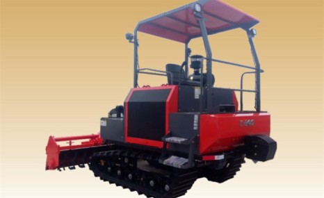 金兴1GZL-230自走式履带旋耕机