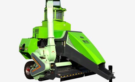 顺邦9YFZ-2.2A秸秆饲料打捆机