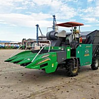 鹏翔4YZ-3A收割机