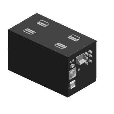 益佳通25-100马力76.8v525Ah电动拖拉机电池