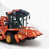 哈克4YZB-3B1玉米收获机
