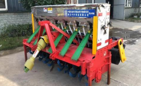 湖北中轩2BFG-14(6)(230)旋耕施肥播种机