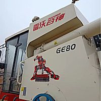 雷沃谷神GE80谷物联合收割机