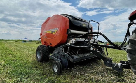 华德9YGJ-2.2B/Pro型圆草捆打捆机