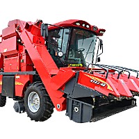 东方红4YZJ-4B玉米收割机