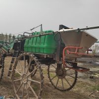 巨沃世昌3WPZ-700自走式喷杆喷雾机