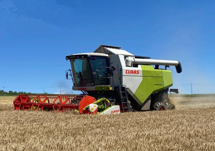 科乐收(CLAAS) DOMINATOR 370(G4)联合收割机