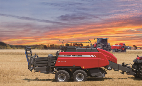 爱科麦赛福格森MF 2270打捆机