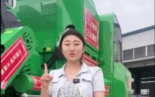 鑫天朗“草王”9YFQ-2.2E型秸秆饲料捡拾打捆机