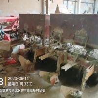 双轴旋耕施肥起垄机