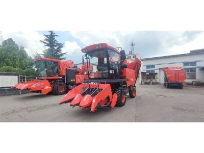 仁达4YZ-3D自走式玉米收获机