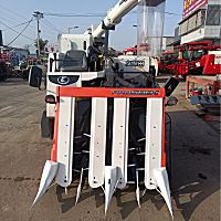 久保田PRO588i-G半喂入履带式收割机