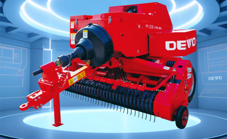 黑龙江德沃9Y-2260大方捆打捆机