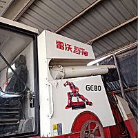 雷沃谷神GE80谷物联合收割机