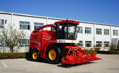 中机美诺9458(G4)自走式青饲料收获机