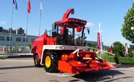 中机美诺9265A(G4)自走式饲料收获机