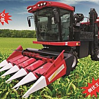 新农发4YZP-5/5A玉米收获机