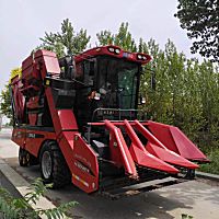 金大丰4YZPSJ-3型自走式玉米茎穗兼收收割机