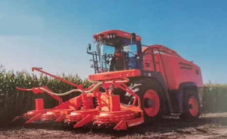 铁建重工Q700高端青贮收获机