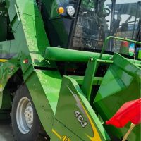 迪马战狼4YZ-4CJI自走式茎穗兼收玉米收割机