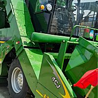 迪马战狼4YZ-4CJI自走式茎穗兼收玉米收割机