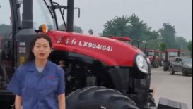 东方红LX904拖拉机产品介绍视频