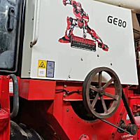 福田雷沃GE80小麦收割机