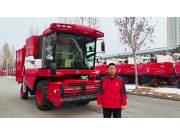 中联收获2024款H6Pro(G4)自走式花生捡拾收获机讲解