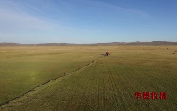 华德9YGJ-2.2系列圆草捆卷捆机打牧草