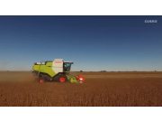 科乐收(CLAAS)DOMINATOR 370联合收割机作业视频