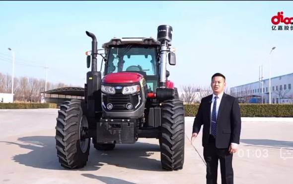 迪敖YJ2004-C（G4）国四拖拉机产品介绍视频