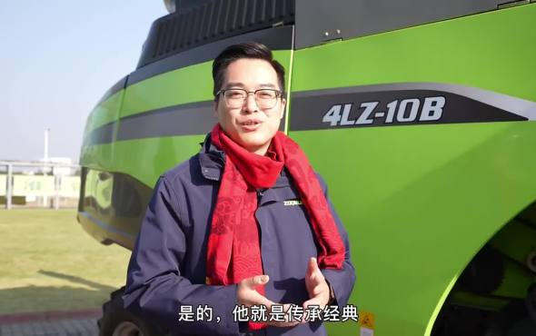 中联重科TB100小麦收割机产品介绍