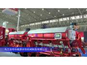 顺源高速智能电驱播种机--2023年武汉农机展