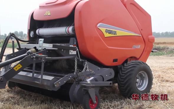 华德9YGJ-2.2系列圆草捆卷捆机打小麦秸秆