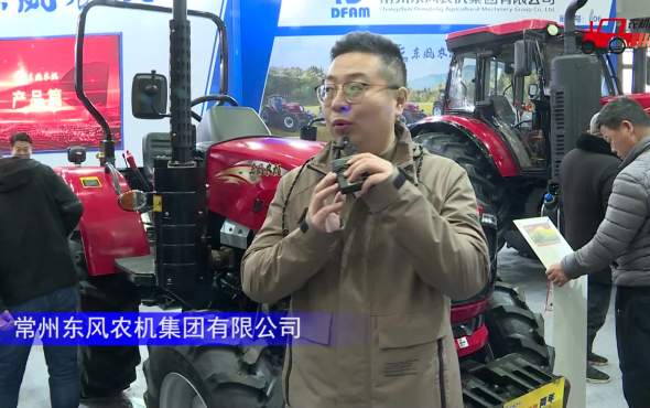 东风DF704-M（G4）拖拉机—驻马店全国农机展