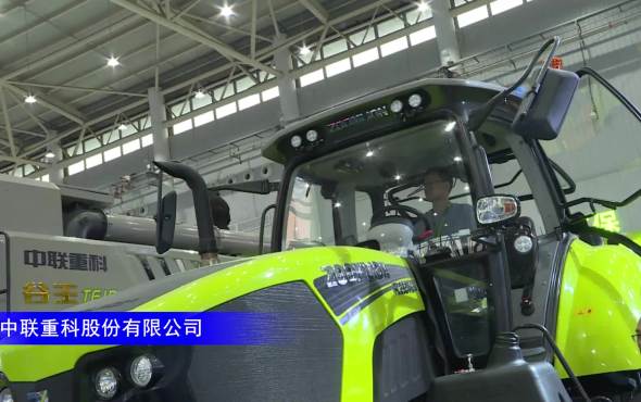 中联重科PL2304(G4)动力换挡拖拉机--2023中国农机展