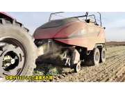 华德9YFLD-2.2型六道绳大方捆捡拾压捆机