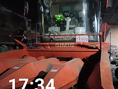 二手巨明452收割机