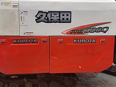 久保田PRO688Q全喂入履带式收割机