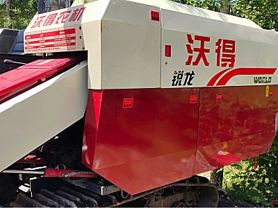 沃得锐龙4LZ-5.0E专业跨区版联合收割机