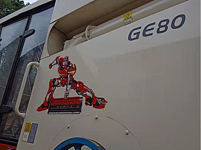 雷沃谷神GE80谷物联合收割机