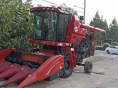 世达亮剑4YL-5自走式玉米籽粒联合收获机