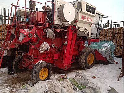 雷沃谷神GM80谷物联合收割机