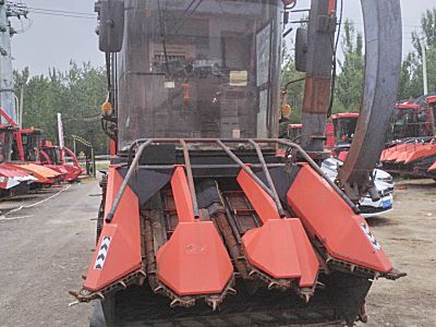 英虎4YZBQ-3A型玉米收获机