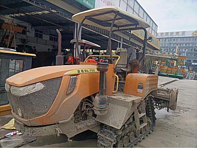 二手益阳德林DL-752轻型履带拖拉机