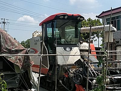 二手久保田CX100-S收割机